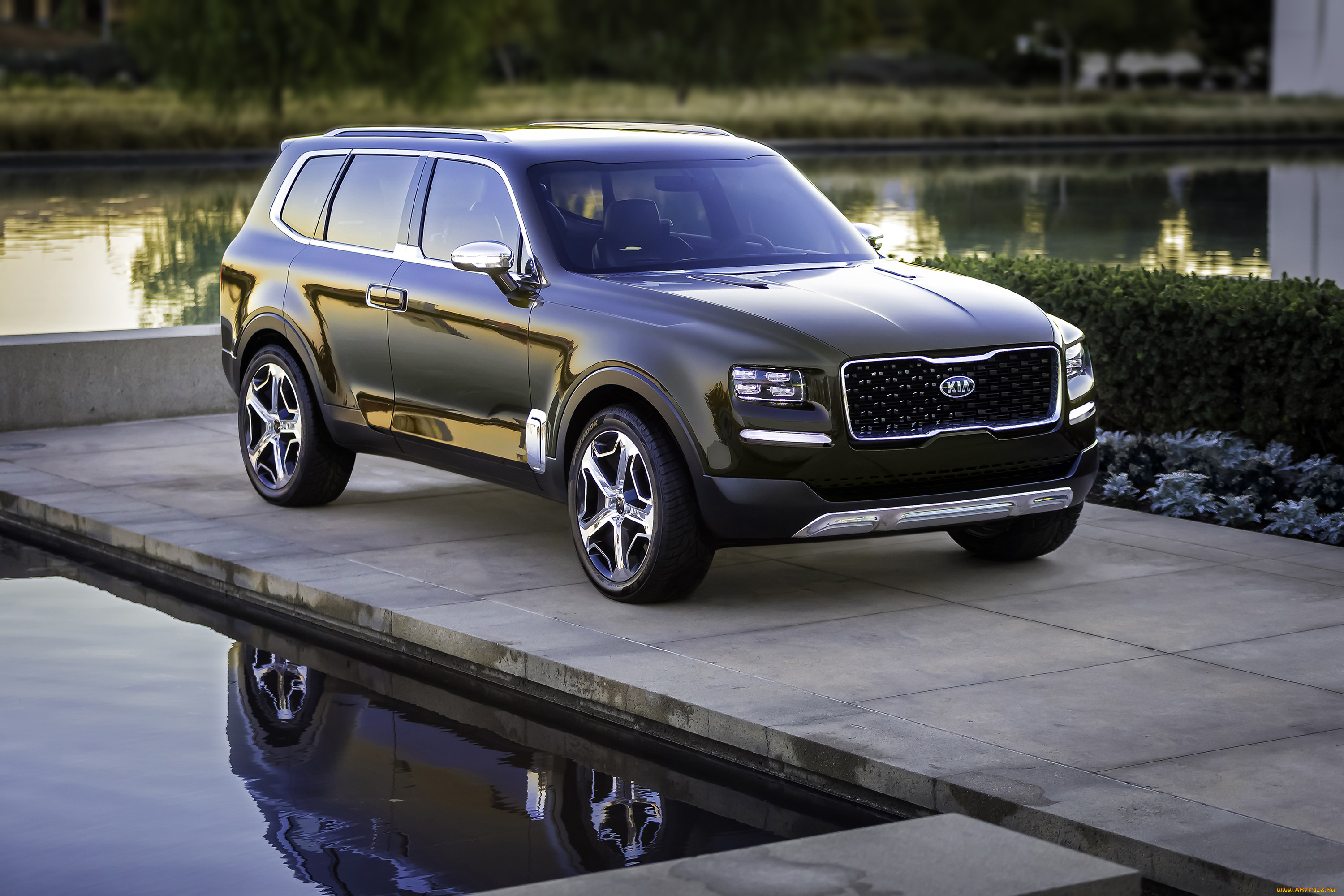 kia telluride concept 2016, , kia, telluride, concept, 2016, crossover, , 